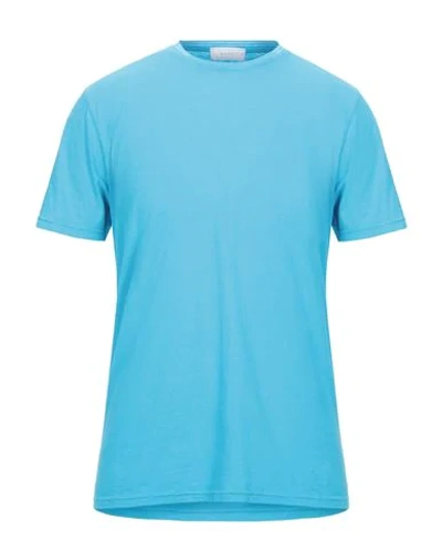 Diktat T-shirts In Azure