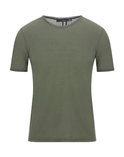 Diktat T-shirts In Military Green