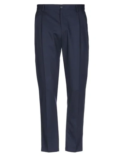 Dolce & Gabbana Pants In Dark Blue