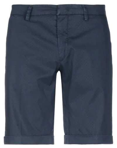Bro-ship Shorts & Bermuda Shorts In Dark Blue