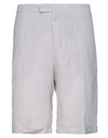 Fedeli Shorts & Bermuda Shorts In Dove Grey