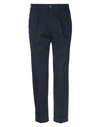 Devore Incipit Pants In Dark Blue