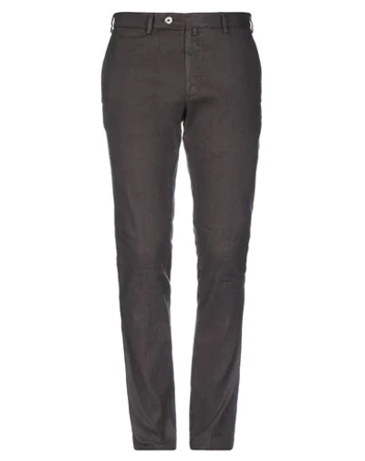 Verdera Casual Pants In Dark Brown