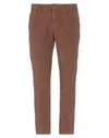 Daniele Alessandrini Homme Pants In Brown