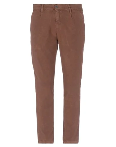 Daniele Alessandrini Homme Pants In Brown