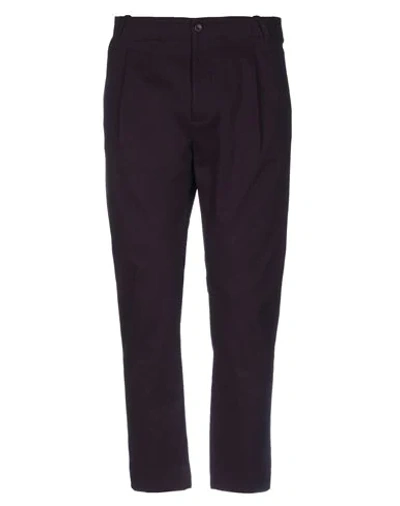 Daniele Alessandrini Homme Pants In Purple