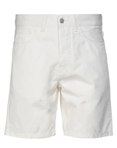 Carhartt Shorts In Ecru