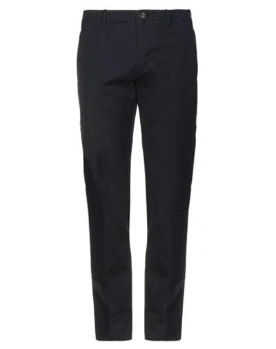 Siviglia White Pants In Dark Blue