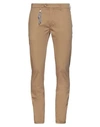 0/zero Construction Casual Pants In Camel