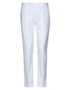 Daniele Alessandrini Casual Pants In White