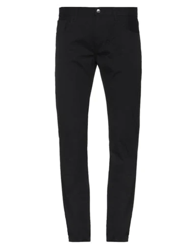 Armani Exchange Pants In Black