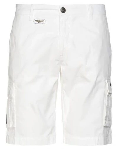 Aeronautica Militare Bermudas In White