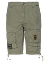 Aeronautica Militare Shorts & Bermuda In Military Green