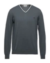 Brooksfield Sweaters In Lead