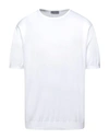 John Smedley Sweaters In White