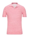 Gran Sasso Sweaters In Coral