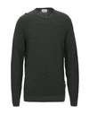 Brooksfield Sweaters In Military Green