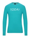 Marciano Sweaters In Blue