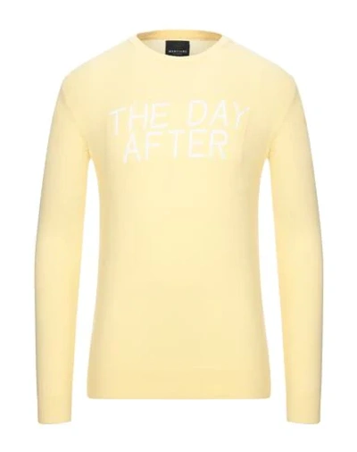 Marciano Sweaters In Yellow