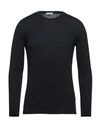 Paolo Pecora Sweaters In Black