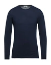 Paolo Pecora Sweaters In Dark Blue