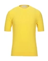 Filippo De Laurentiis Sweaters In Yellow