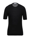 Filippo De Laurentiis Sweaters In Black