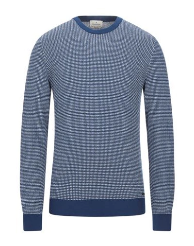 Brooksfield Sweater In Blue