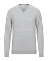 Brooksfield Sweaters In Light Grey