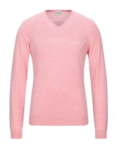 Brooksfield Sweaters In Pink