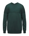 Paolo Pecora Sweaters In Dark Green