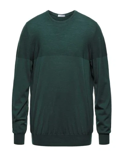 Paolo Pecora Sweaters In Dark Green
