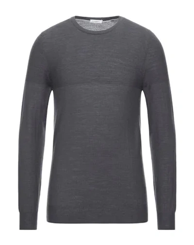Paolo Pecora Sweaters In Lead
