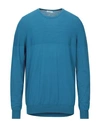 Paolo Pecora Sweaters In Blue