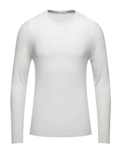 Paolo Pecora Sweater In White