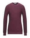 Paolo Pecora Sweaters In Purple