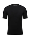 Tagliatore Sweaters In Black