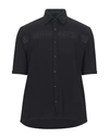 VERSACE Solid color shirt