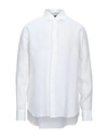 Grigio Shirts In White
