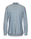 Aspesi Shirts In Blue