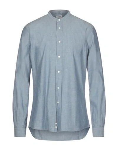 Aspesi Shirts In Blue