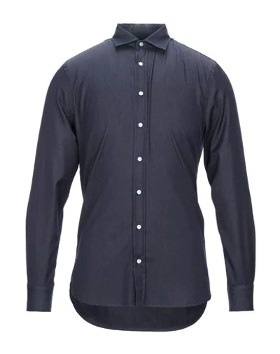 Gazzarrini Shirts In Blue