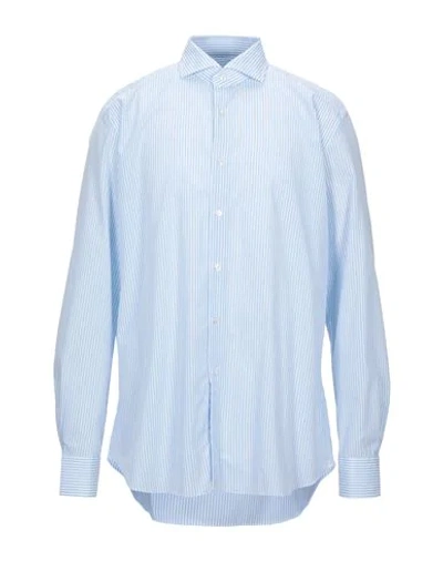 Xacus Shirts In Blue