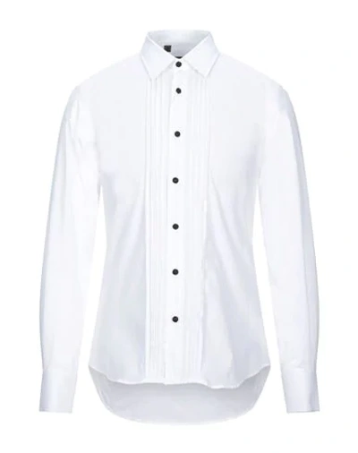 Alessandro Dell'acqua Shirts In White