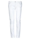 GREY DANIELE ALESSANDRINI GREY DANIELE ALESSANDRINI MAN JEANS WHITE SIZE 34 COTTON, ELASTANE,42824924LR 3