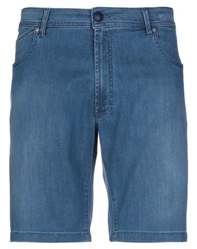 Re-hash Denim Shorts In Blue