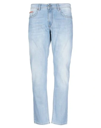 3d® Broken Left And Right Jeans In Blue