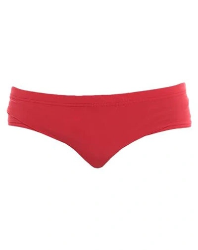 Dsquared2 Bikini Bottoms In Red