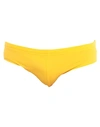 Dsquared2 Bikini Bottoms In Yellow