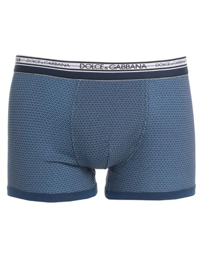Dolce & Gabbana Boxers In Blue
